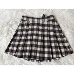 Hollister X-Small Plaid Preppy Academia Skirt NWT